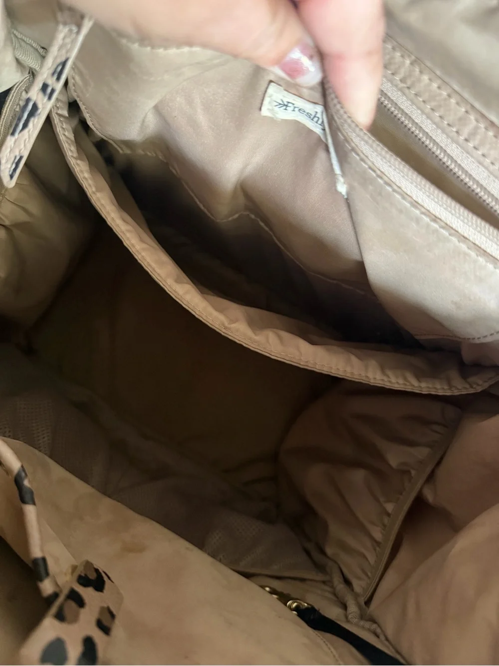 Freshly Picked Leopard Classic Diaper Backpack Large